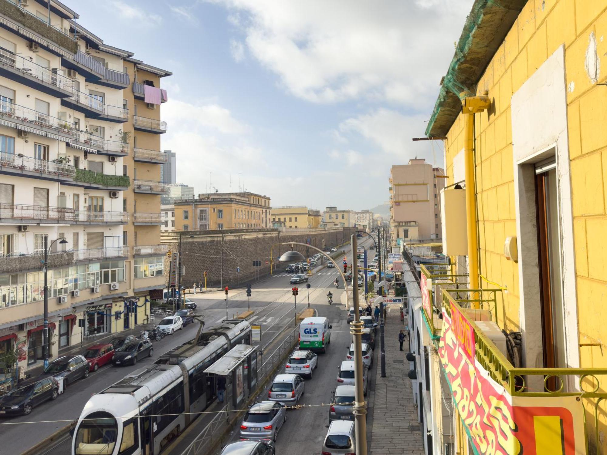 Real Poggio Hotel Nápoly Kültér fotó