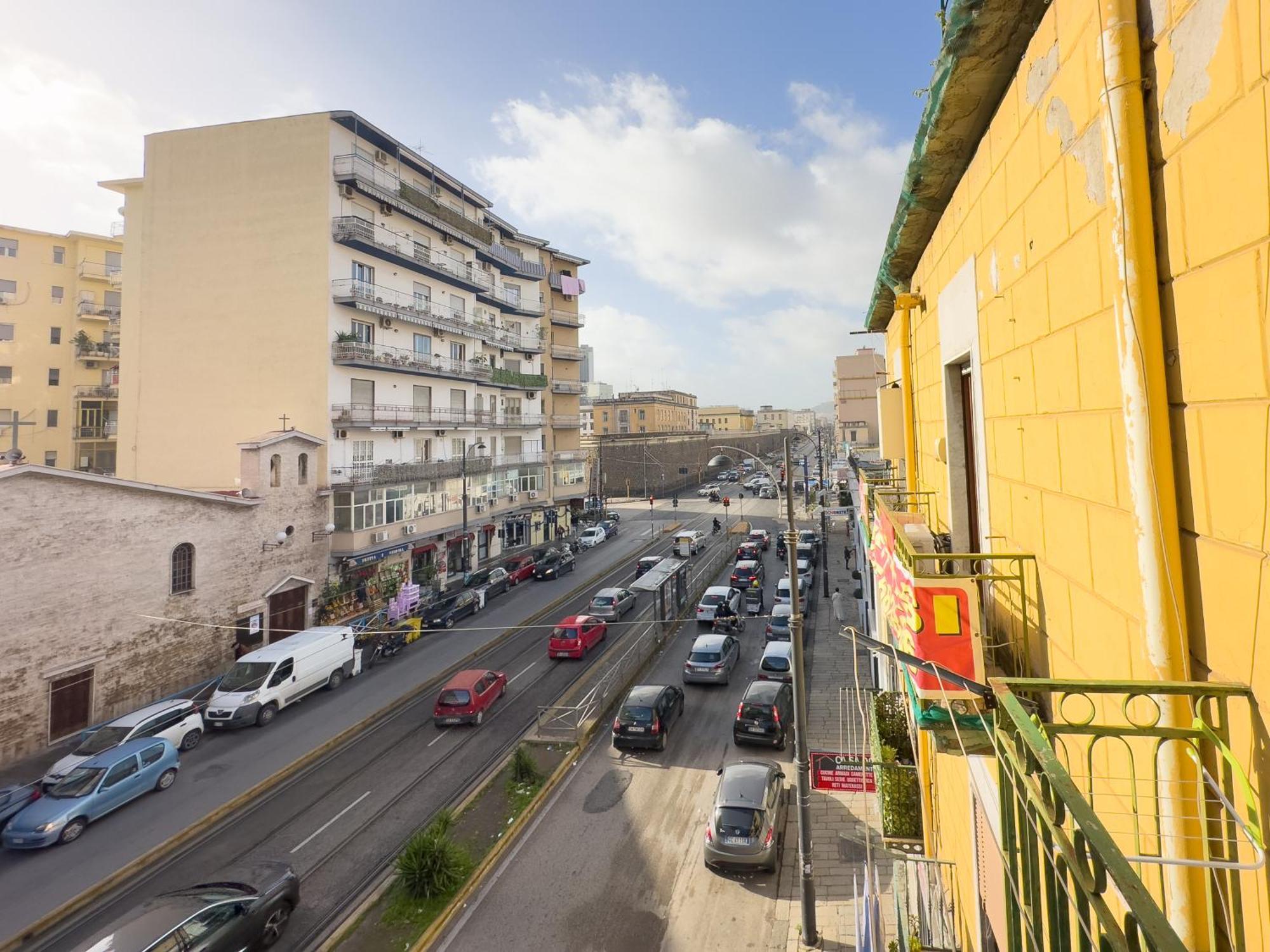 Real Poggio Hotel Nápoly Kültér fotó