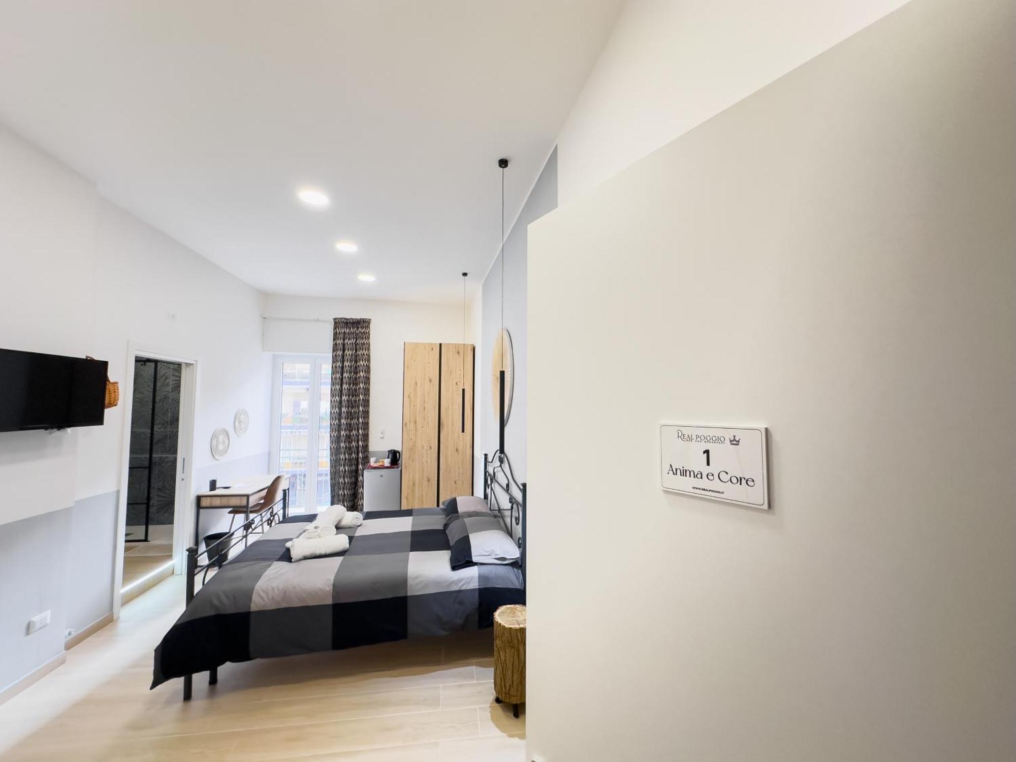 Real Poggio Hotel Nápoly Kültér fotó